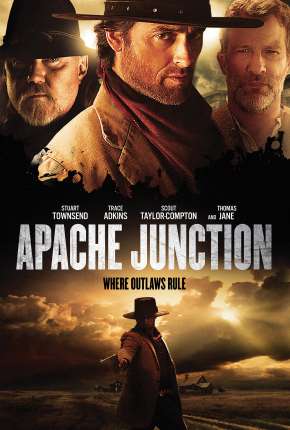 Capa do Filme Apache Junction - Legendado (2021) – pôster oficial