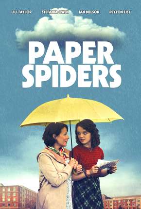 Capa do Filme Aranhas de Papel (2022) – pôster oficial