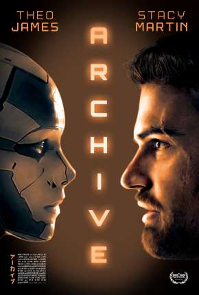 Capa do Filme Archive (2021) – pôster oficial