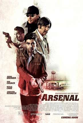 Capa do Filme Arsenal (2020) – pôster oficial