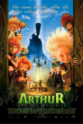 Capa do Filme Arthur e os Minimoys (2006) – pôster oficial