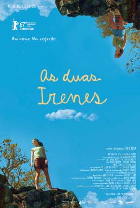 Capa do Filme As Duas Irenes Nacional (2018) – pôster oficial