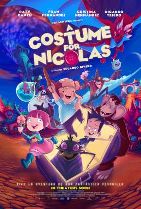 Capa do Filme As Fantasias de Nicolas (2021) – pôster oficial