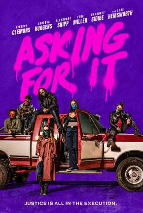 Capa do Filme Asking For It (2022) – pôster oficial
