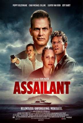 Capa do Filme Assailant - Legendado (2022) – pôster oficial