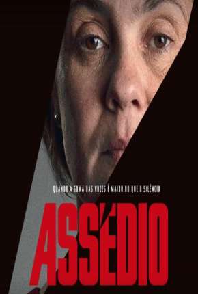 Capa do Série Assédio - 1ª Temporada Completa (2018) – pôster oficial