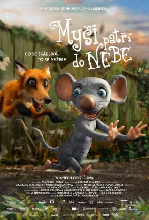 Capa do Filme Até os Ratos Merecem o Céu (2022) – pôster oficial
