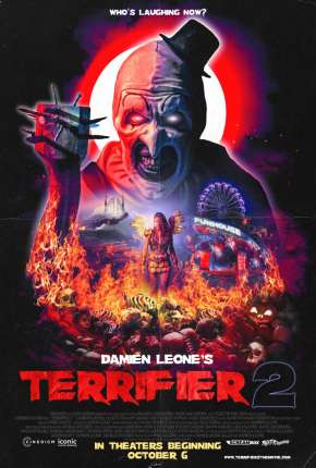Capa do Filme Aterrorizante 2 - Legendado (2022) – pôster oficial