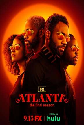 Capa do Série Atlanta - 1ª Temporada Completa (2016) – pôster oficial