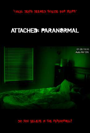 Capa do Filme Attached - Paranormal - Legendado (2021) – pôster oficial