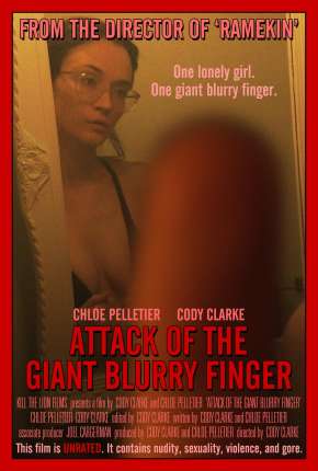 Capa do Filme Attack of the Giant Blurry Finger - Legendado (2021) – pôster oficial