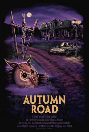 Capa do Filme Autumn Road - Legendado (2021) – pôster oficial