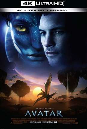 Capa do Filme Avatar - 4K UHD (2009) – pôster oficial