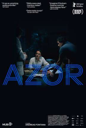 Capa do Filme Azor - Legendado (2021) – pôster oficial
