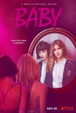 Capa do Série Baby - 1ª Temporada Completa (2018) – pôster oficial