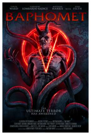 Capa do Filme Baphomet - Legendado (2021) – pôster oficial