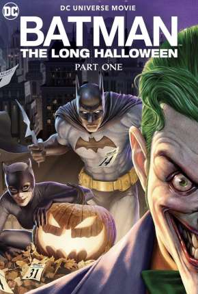 Capa do Filme Batman - O Longo Dia das Bruxas - Legendado (2021) – pôster oficial