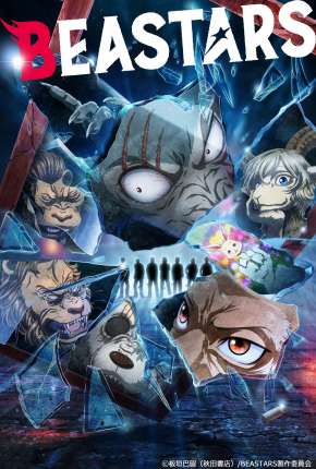 Capa do Desenho Beastars - O Lobo Bom - 2ª Temporada Completa - Legendado (2021) – pôster oficial