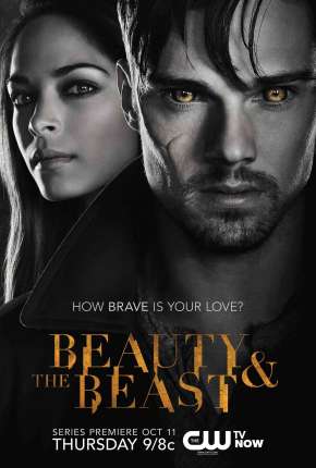 Capa do Série Beauty and the Beast - 1ª Temporada (2012) – pôster oficial