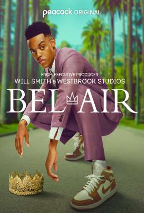 Capa do Série Bel-Air - 1ª Temporada (2022) – pôster oficial