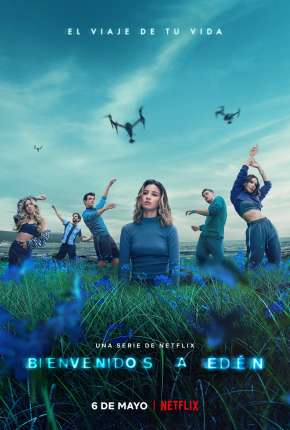 Capa do Série Bem-vindos ao Éden - 1ª Temporada Completa (2022) – pôster oficial