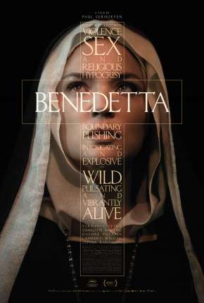 Capa do Filme Benedetta (2022) – pôster oficial