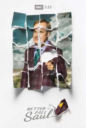 Capa do Série Better Call Saul - 2ª Temporada Completa (2015) – pôster oficial