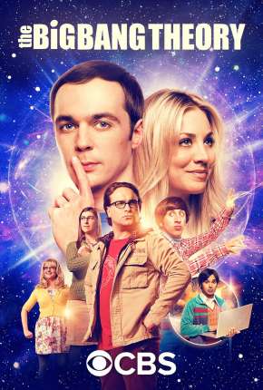Capa do Série Big Bang - A Teoria - 5ª Temporada Completa (2011) – pôster oficial