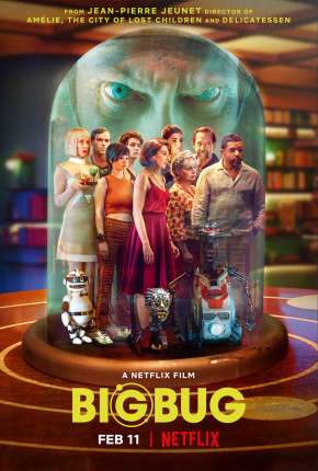 Capa do Filme Big Bug (2022) – pôster oficial