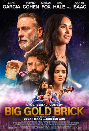 Capa do Filme Big Gold Brick - Legendado (2022) – pôster oficial