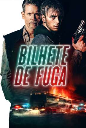 Capa do Filme Bilhete de Fuga (2022) – pôster oficial