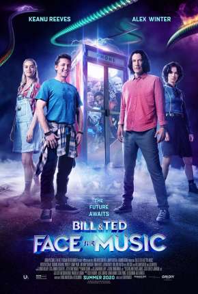 Capa do Filme Bill e Ted - Encare a Música (2021) – pôster oficial