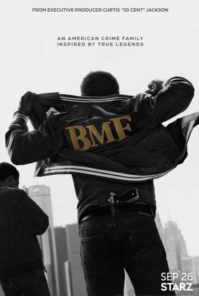 Capa do Série Black Mafia Family - 1ª Temporada (2021) – pôster oficial