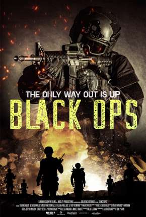 Capa do Filme Black Ops - Operação Secreta (2021) – pôster oficial