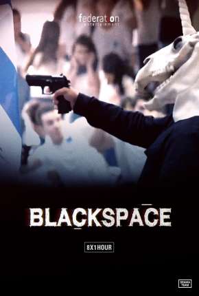 Capa do Série Black Space - 1ª Temporada (2021) – pôster oficial