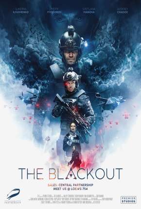 Capa do Filme Blackout - A Batalha Final (2020) – pôster oficial