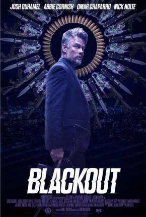 Capa do Filme Blackout (2022) – pôster oficial