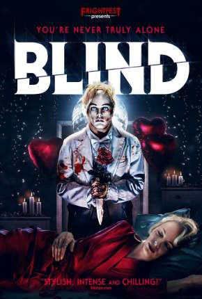 Capa do Filme Blind - Eu Estou Aqui (2020) – pôster oficial