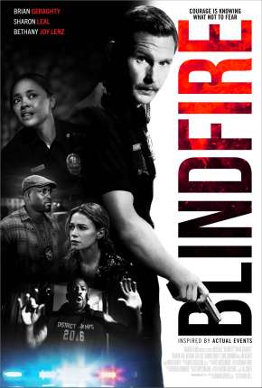 Capa do Filme Blindfire - Legendado (2020) – pôster oficial