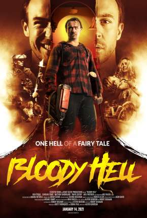 Capa do Filme Bloody Hell - Legendado (2021) – pôster oficial