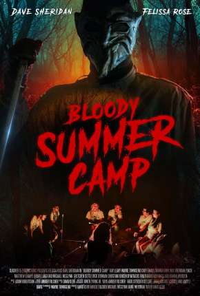Capa do Filme Bloody Summer Camp - Legendado (2022) – pôster oficial