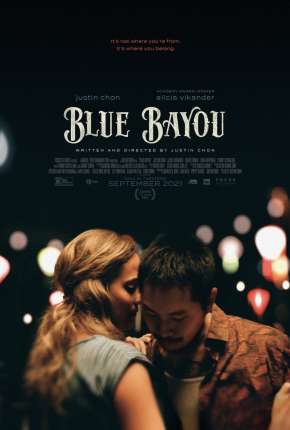 Capa do Filme Blue Bayou (2022) – pôster oficial