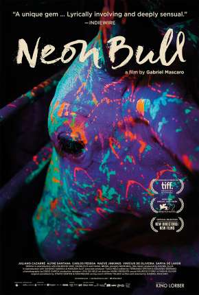 Capa do Filme Boi Neon Nacional (2016) – pôster oficial