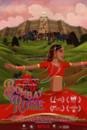 Capa do Filme Bombay Rose (2021) – pôster oficial