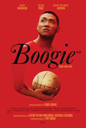 Capa do Filme Boogie (2021) – pôster oficial