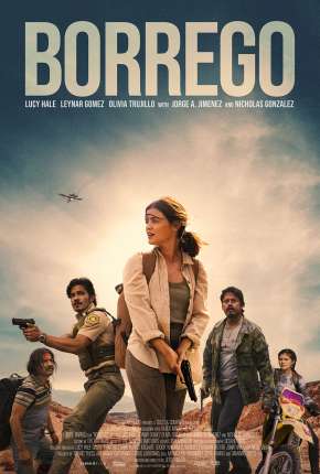 Capa do Filme Borrego - Legendado (2022) – pôster oficial
