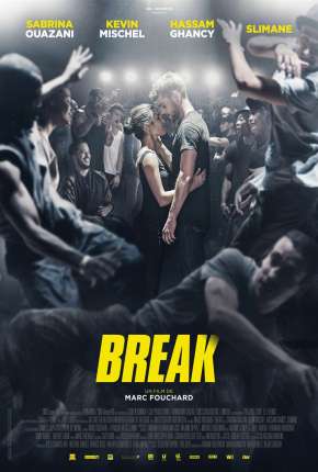 Capa do Filme Break - O Poder da Dança (2020) – pôster oficial