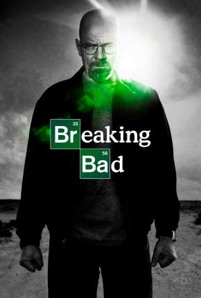 Capa do Série Breaking Bad 1ª até 5ª Temporada Completa (2008) – pôster oficial