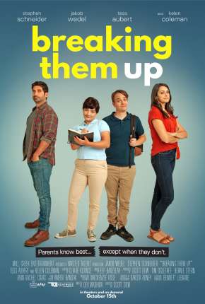 Capa do Filme Breaking Them Up - Legendado (2021) – pôster oficial