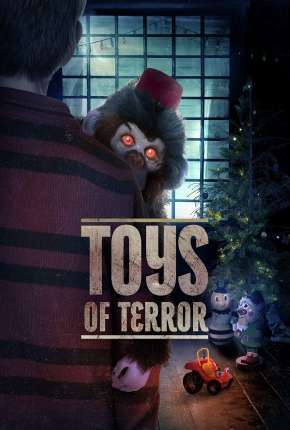 Capa do Filme Brinquedos do Terror (2020) – pôster oficial